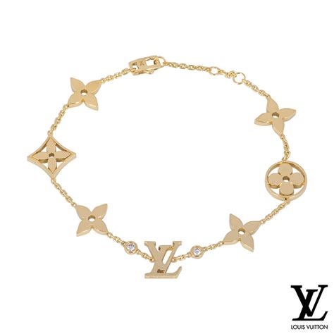 lv diamond bracelet|louis vuitton inspired bracelet.